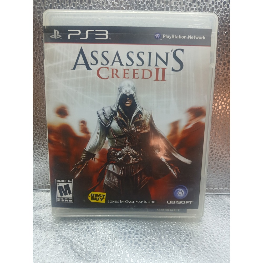 Assassins Creed II 2 Sony PlayStation 3 PS3 Ubisoft Best Buy Edition Complete